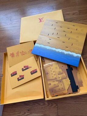 Louis Vuitton Boutique Sand Castle Craft